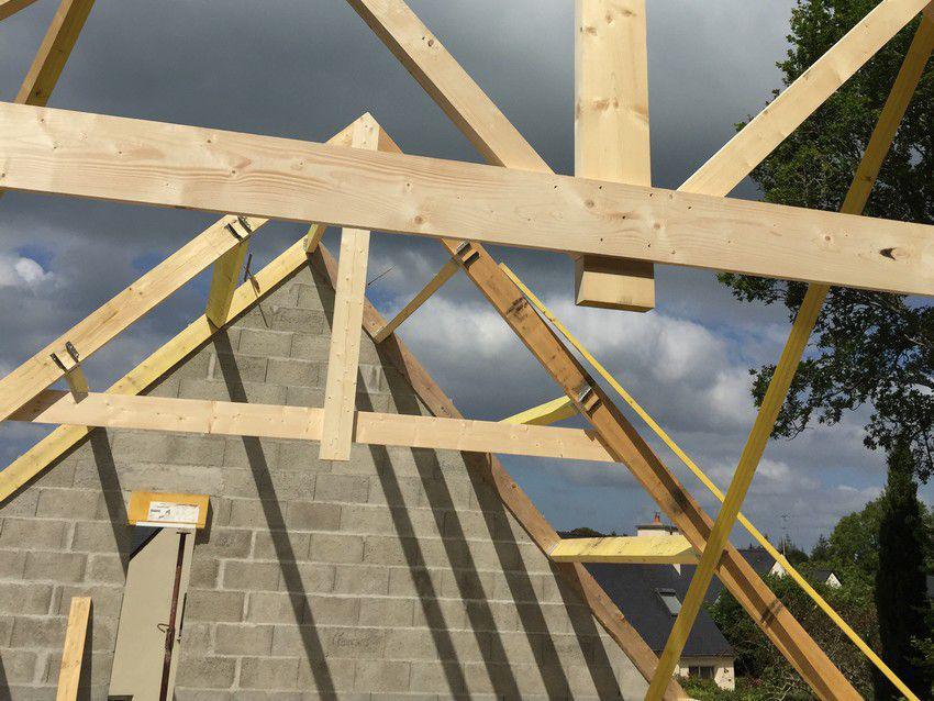 charpente industrielle finistere