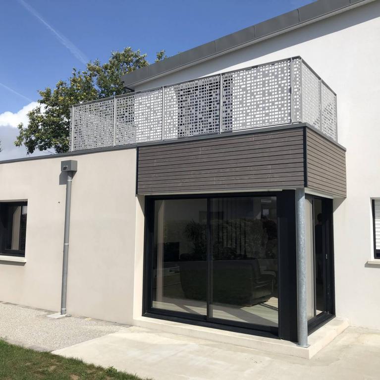 Chantier Fouesnant 12