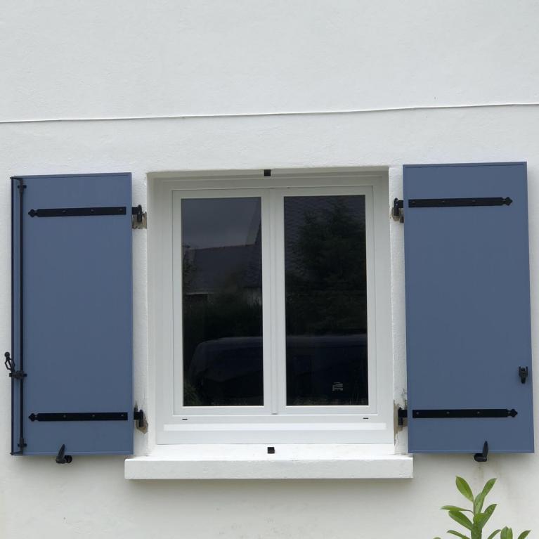 Chantier changement toutes les menuiseries 23