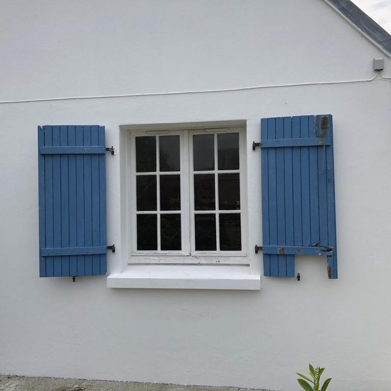 Chantier changement toutes les menuiseries 21