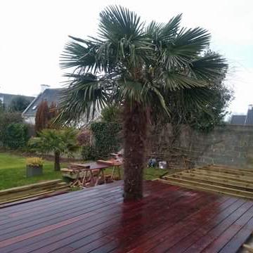 création d'une terrasse à Bénodet 20