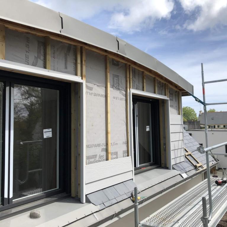 Bardage Saint-Evarzec