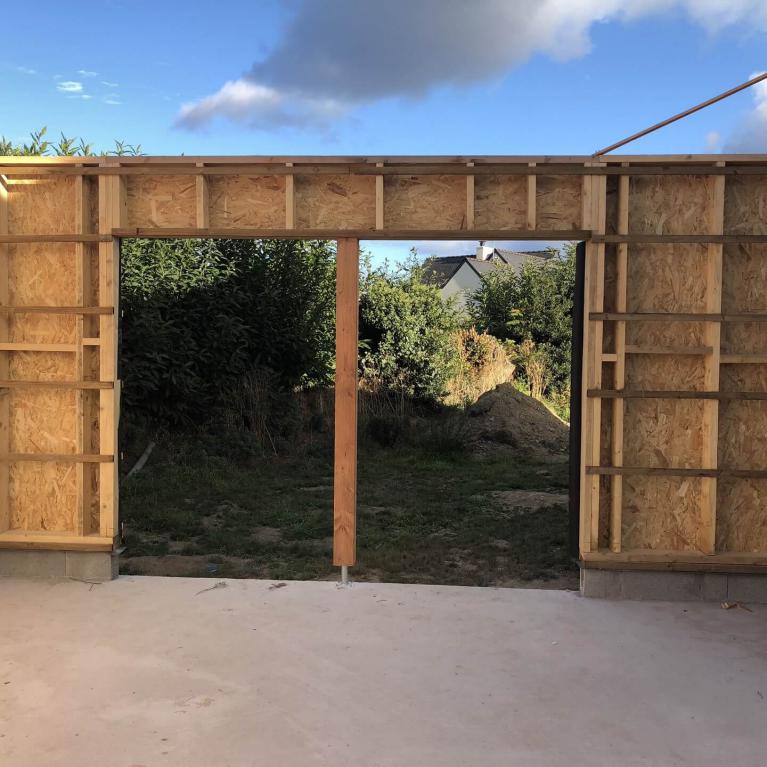 Chantier Fouesnant 29