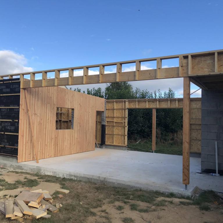 Chantier Fouesnant 30