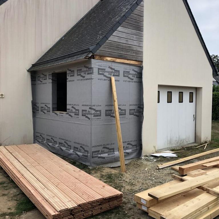 Chantier Fouesnant 22