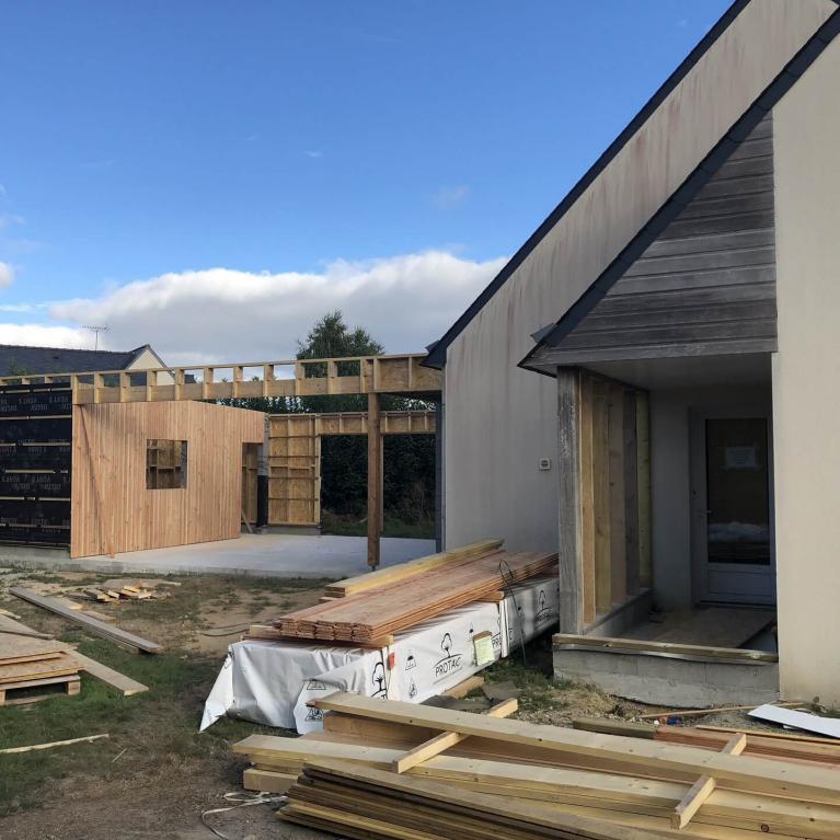 Chantier Fouesnant 26