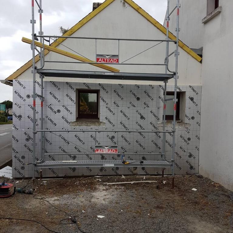 Chantier Fouesnant 24