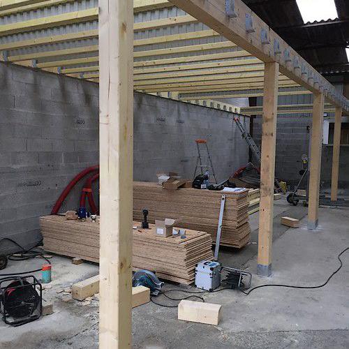 Chantier Fouesnant 2