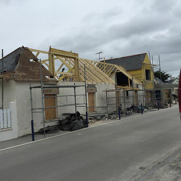 Chantier Fouesnant 5