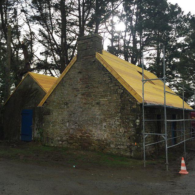 Chantier Fouesnant 7