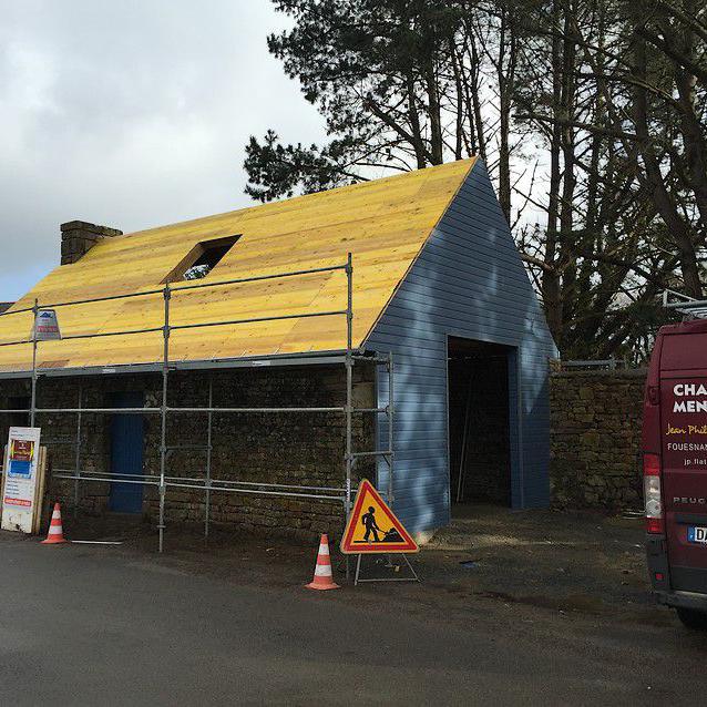 Chantier Fouesnant 8