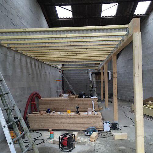 Chantier Fouesnant 1