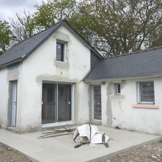 Chantier Fouesnant 14