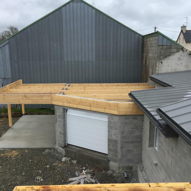 Chantier Fouesnant 18