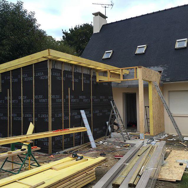 Chantier Fouesnant 12