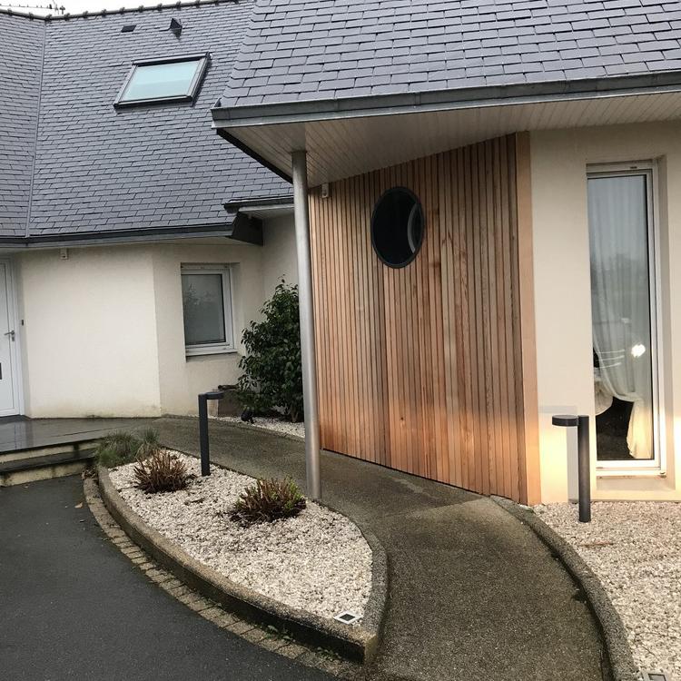 Chantier Fouesnant 20