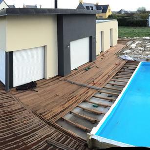 Chantier à Combrit 1