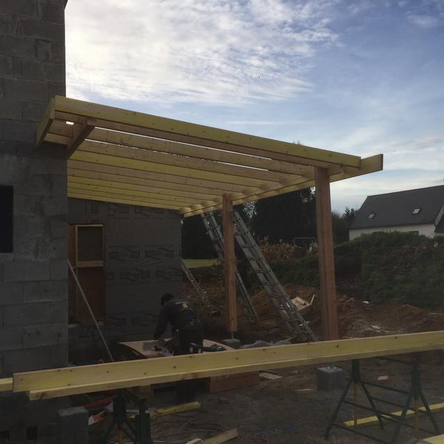 Chantier à Melgven 12