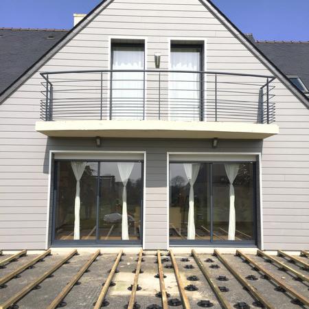 Chantier à Plomelin 7