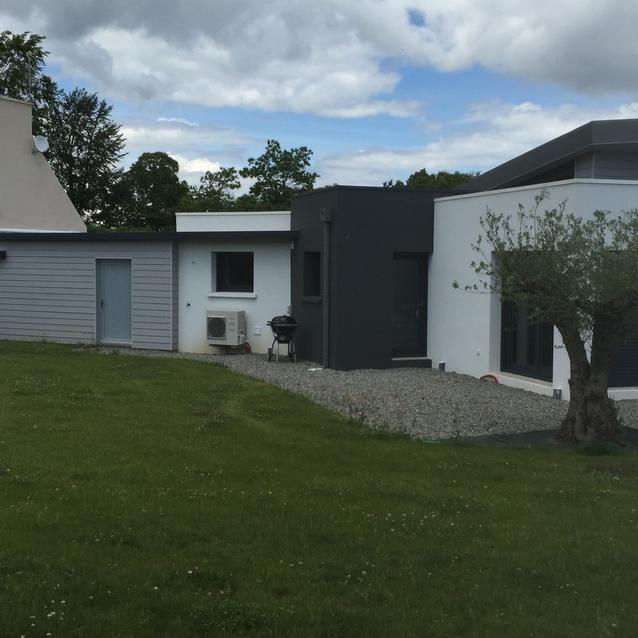 Chantier à Plomelin 21