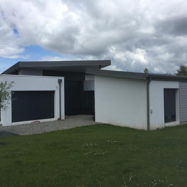 Chantier à Plomelin 22