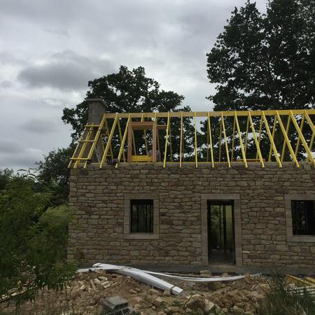 Chantier à Plonévez-Porzay 9