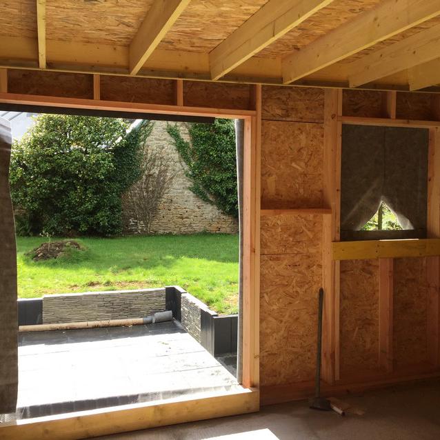 Chantier à Pluguffan 10