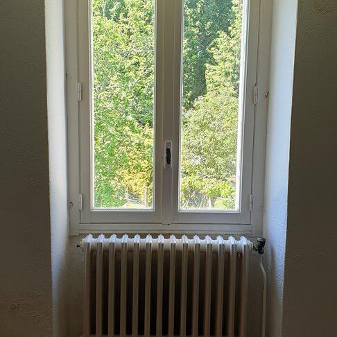 Pose de fenêtres commune de Fouesnant