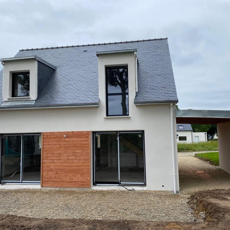 Chantier à la Forêt-Fouesnant