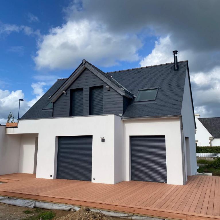 Chantier à Bénodet