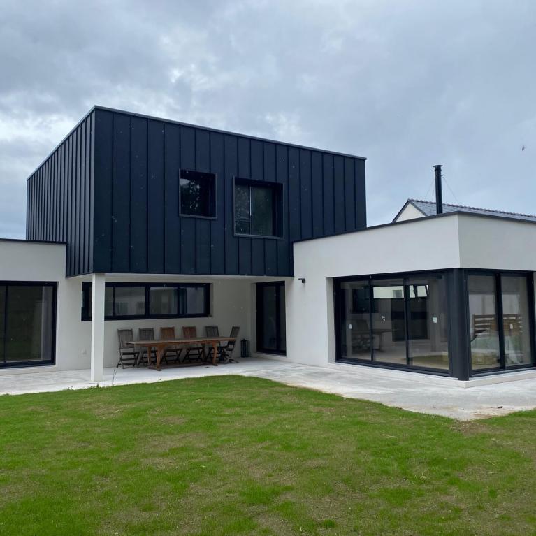 Chantier à Fouesnant