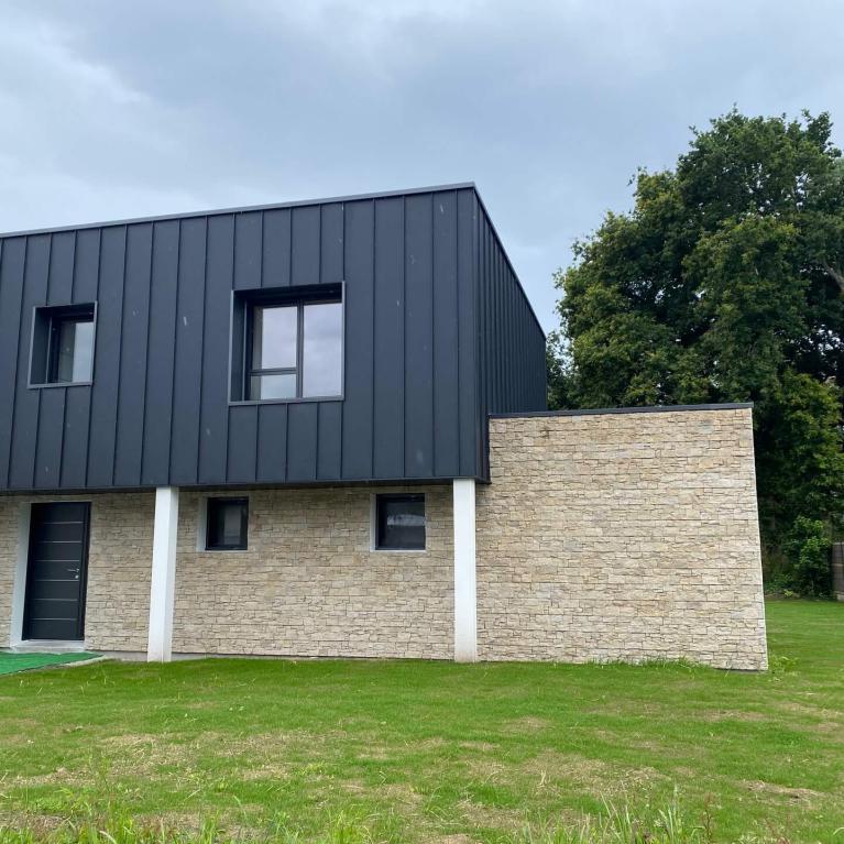 Chantier à Fouesnant