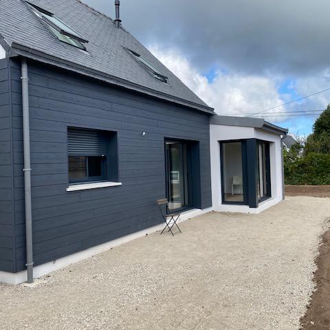 Bardage à Plobannalec-Lesconil