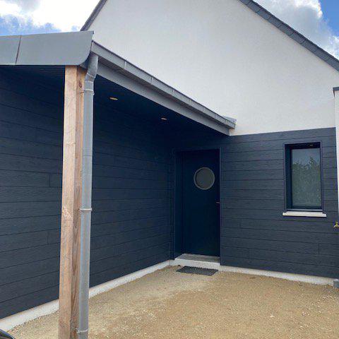 Bardage à Plobannalec-Lesconil