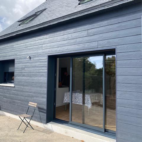 Bardage à Plobannalec-Lesconil