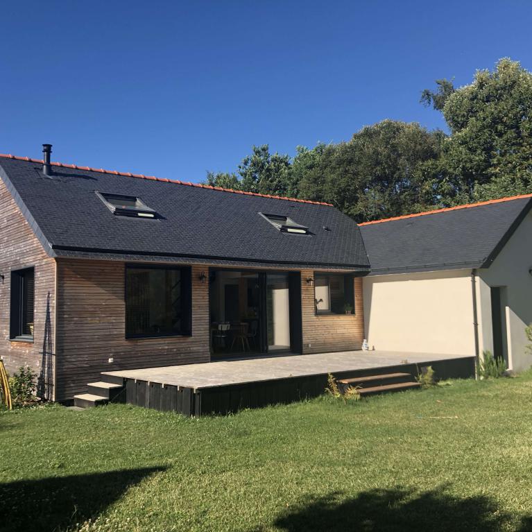 Pose des menuiseries extérieures