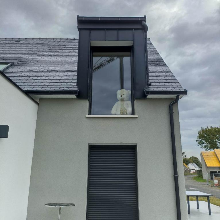 Pose de garde corps à Bénodet