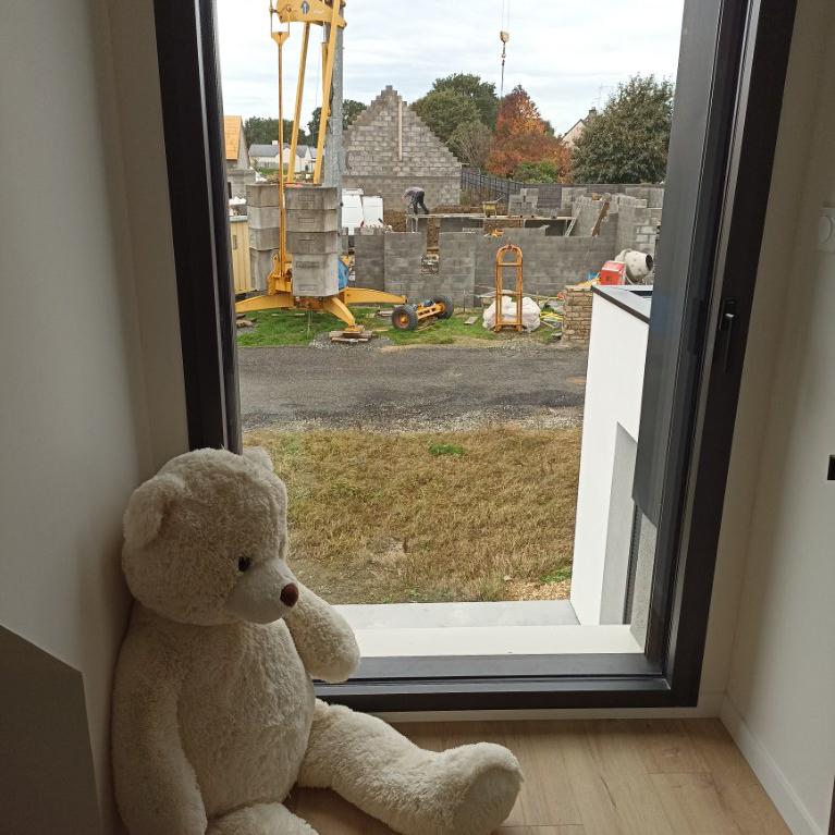 Pose de garde corps à Bénodet