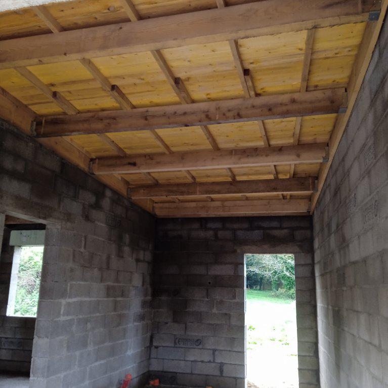 Charpente à Douarnenez