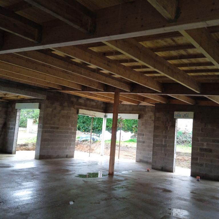 Charpente à Douarnenez