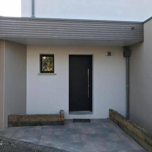 Réalisation d'un porche