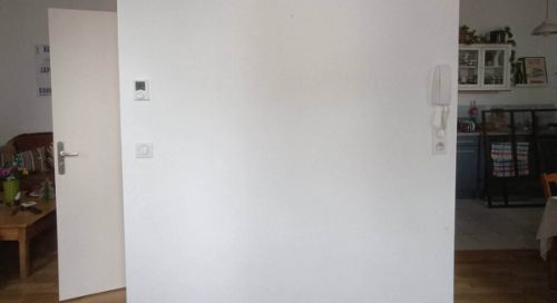 Décembre 2023 : pose d'une verrière dans un appartement à Pont-l'Abbé (29120).