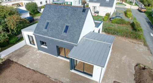 Exemple de pose de fenêtres