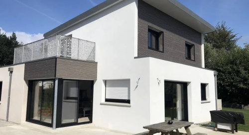 Exemple de pose de fenêtres