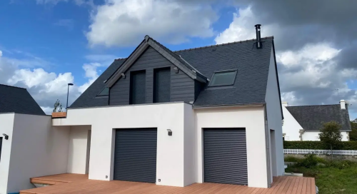 Exemple de réalisation d'une terrasse