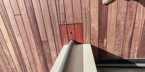 Mars 2025 : Réalisation d'une terrasse