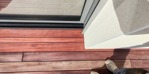 Mars 2025 : Réalisation d'une terrasse