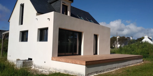 Septembre 2024 : Réalisation d'une terrasse