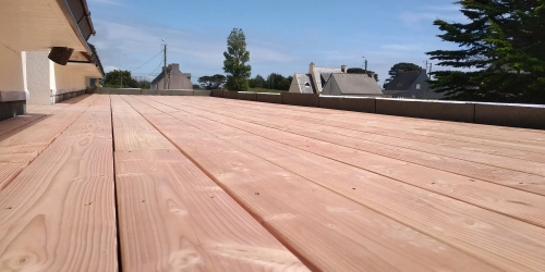 Septembre 2024 : Réalisation d'une terrasse