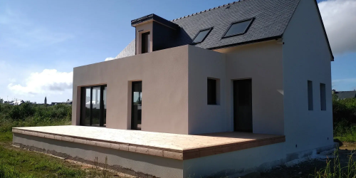 Septembre 2024 : Réalisation d'une terrasse